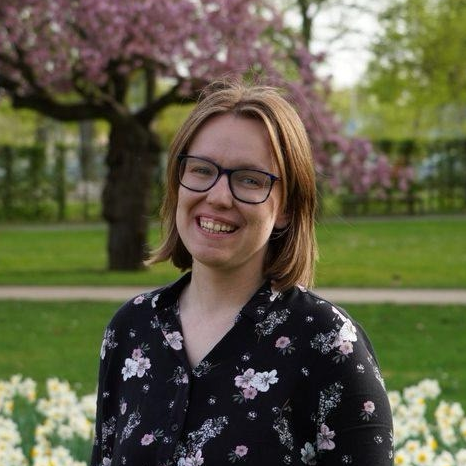 Porträt von Clara Käßner.